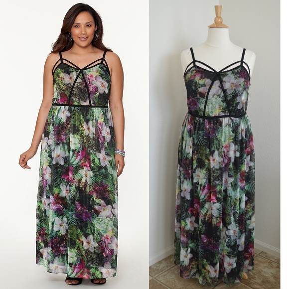 maxi dresses at lane bryant